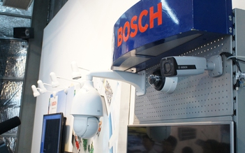 Bosch giới thiệu các giải pháp an ninh chống trộm cướp và cháy nổ