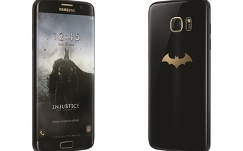 Samsung hé lộ cách thức chế tạo Galaxy S7 edge Batman