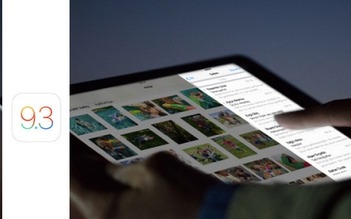 Apple chính thức ra mắt iOS 9.3.3 cho iPhone, iPad