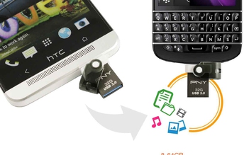 USB 2 trong 1 có thể kết nối được với máy tính và smartphone