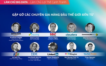 Sắp tổ chức diễn đàn Big Data - Dữ liệu lớn tại Việt Nam