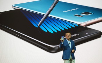 Samsung dự tính tăng gấp đôi lượng sản xuất Galaxy Note 7 vì 'cháy hàng'