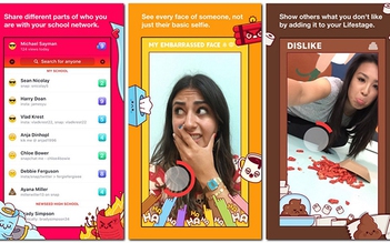 Facebook ra mắt ứng dụng mạng xã hội video cho giới trẻ