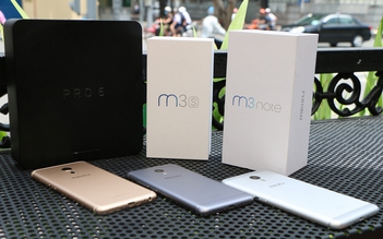 Bộ ba smartphone Meizu sắp bán tại Việt Nam