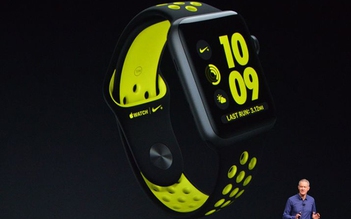 Đồng hồ mới của Apple chính thức ra mắt với tên Watch Series 2