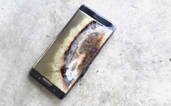 Bé trai 6 tuổi bị bỏng do Galaxy Note 7 phát nổ