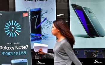 Samsung bác tin sẽ kích hoạt hủy hoạt động Galaxy Note 7 từ xa