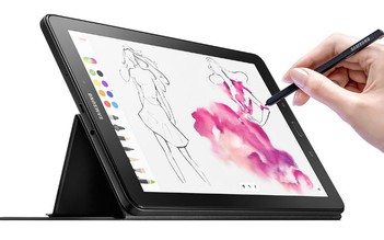 Samsung trình làng máy tính bảng Galaxy Tab A 2016 hỗ trợ S-Pen