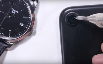 iPhone 7 bị tố sử dụng kính sapphire kém chất lượng