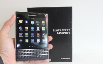 Blackberry Passport phiên bản Qwerty giá rẻ xuất hiện tại Việt Nam