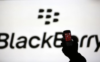 Điện thoại Blackberry có thể sử dụng bàn phím cảm ứng để mở khóa thiết bị