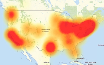 Hàng loạt website lớn tại Mỹ không thể truy cập được do bị DDos