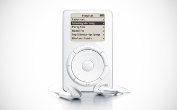 Máy nghe nhạc iPod của Apple tròn 15 tuổi