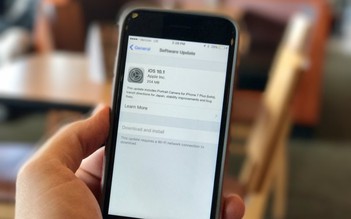 Người dùng iPhone có thể bị xem trộm dữ liệu chỉ bằng... một tấm ảnh