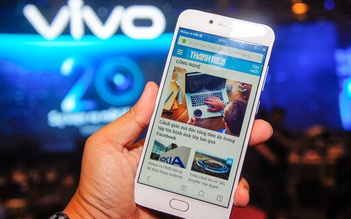 Vivo trình làng smartphone V5, dùng camera trước 20 MP