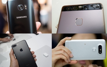 Những smartphone có camera ấn tượng nhất năm 2016