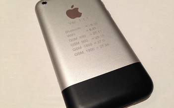 Apple từng để thất lạc nguyên mẫu iPhone đời đầu tiên