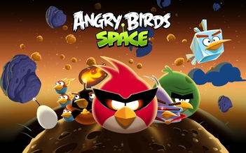 Angry Birds Space được cung cấp miễn phí trên iOS