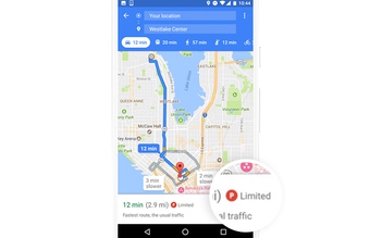 Google Maps bổ sung tính năng nhận biết 'chỗ đậu xe khó khăn'