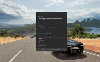 Windows 10 có tính năng mới dành riêng cho game thủ