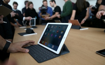 Doanh thu iPad tiếp tục sụt giảm