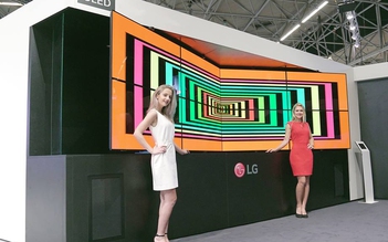LG trình diễn thế hệ màn hình hiện đại tại ISE 2017