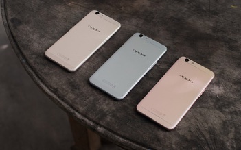 Oppo ra mắt smartphone F1s phiên bản 2017 chuyên chụp ảnh tự sướng