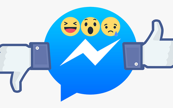 Facebook thử nghiệm nút 'không thích' trên Messenger