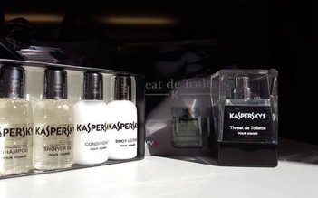 Hãng bảo mật Kaspersky đi bán… nước hoa