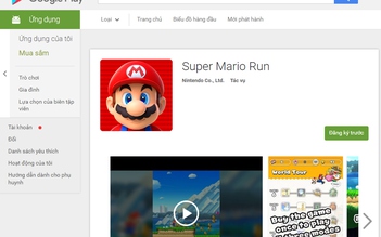 Super Mario Run chính thức có mặt trên Android