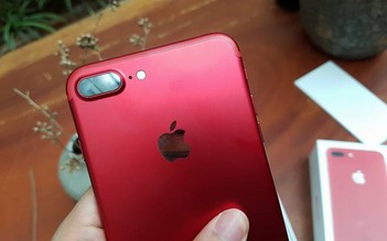 iPhone 7 Plus màu đỏ đã có mặt tại Việt Nam