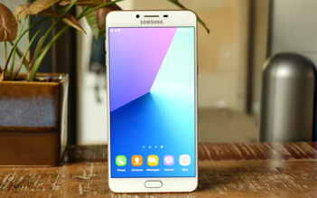 Samsung công bố smartphone Galaxy C9 Pro trang bị 6 GB RAM