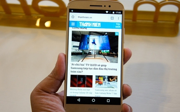 Smartphone Moto M chính thức ra mắt tại Việt Nam