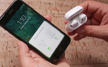 Cách tìm kiếm tai nghe AirPods bị thất lạc