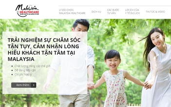 Hội đồng du lịch y tế Malaysia mở trang web tại Việt Nam
