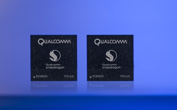 Qualcomm công bố nền tảng di động Snapdragon 660 và 630