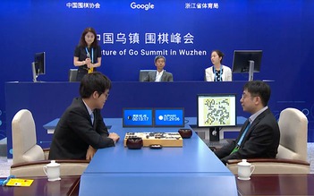 AlphaGo đánh bại kỳ thủ cờ vây giỏi nhất thế giới