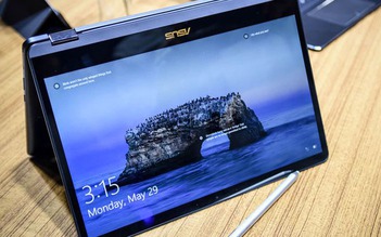 Asus phô diễn loạt ZenBook siêu mỏng tại Computex 2017