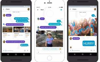 Google Allo được cập nhật hỗ trợ video toàn màn hình, nâng cấp hiệu suất