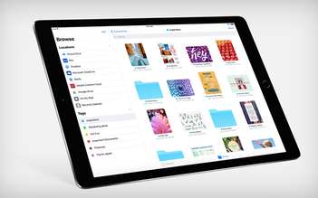 Khám phá ứng dụng quản lý tập tin Files mới toanh trong iOS 11