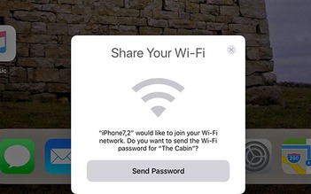 Người dùng iOS 11 không cần ghi nhớ mật khẩu Wi-Fi