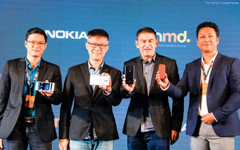 HMD Global ra mắt Nokia 3, 5 và 6 tại Việt Nam