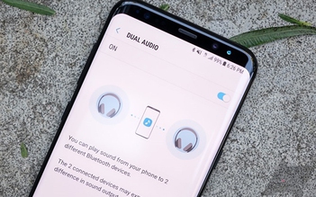 Cách phát âm thanh Bluetooth trên hai loa cùng một lúc với Galaxy S8