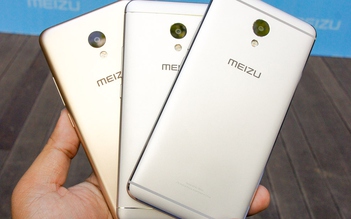 Meizu trình làng bộ 3 smartphone M5 series mới