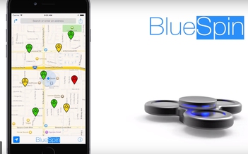 Thiết bị spinner đầu tiên có khả năng kết nối Bluetooth