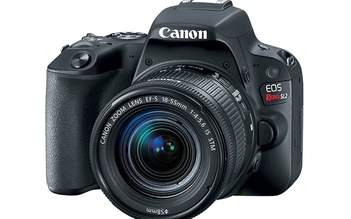 Canon trình làng Rebel SL2 gọn nhẹ với cảm biến cải tiến