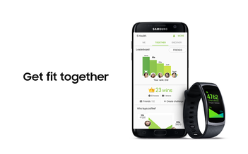 Khai thác tính năng độc đáo của vòng tay thể thao thông minh Gear Fit2