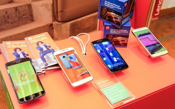 Motorola giới thiệu loạt smartphone mới, giá từ 1,9 triệu đồng
