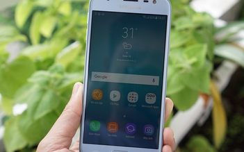 Cận cảnh mẫu smartphone Galaxy J3 Pro