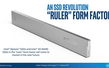 Intel phát triển ổ cứng SSD mới với mật độ lưu trữ siêu khủng